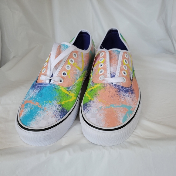 Vans Authentic Lace Up Low Profile Retro Mart Unisex Sneaker - Picture 2 of 9